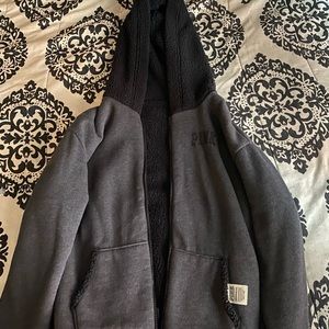 Pink reversible jacket